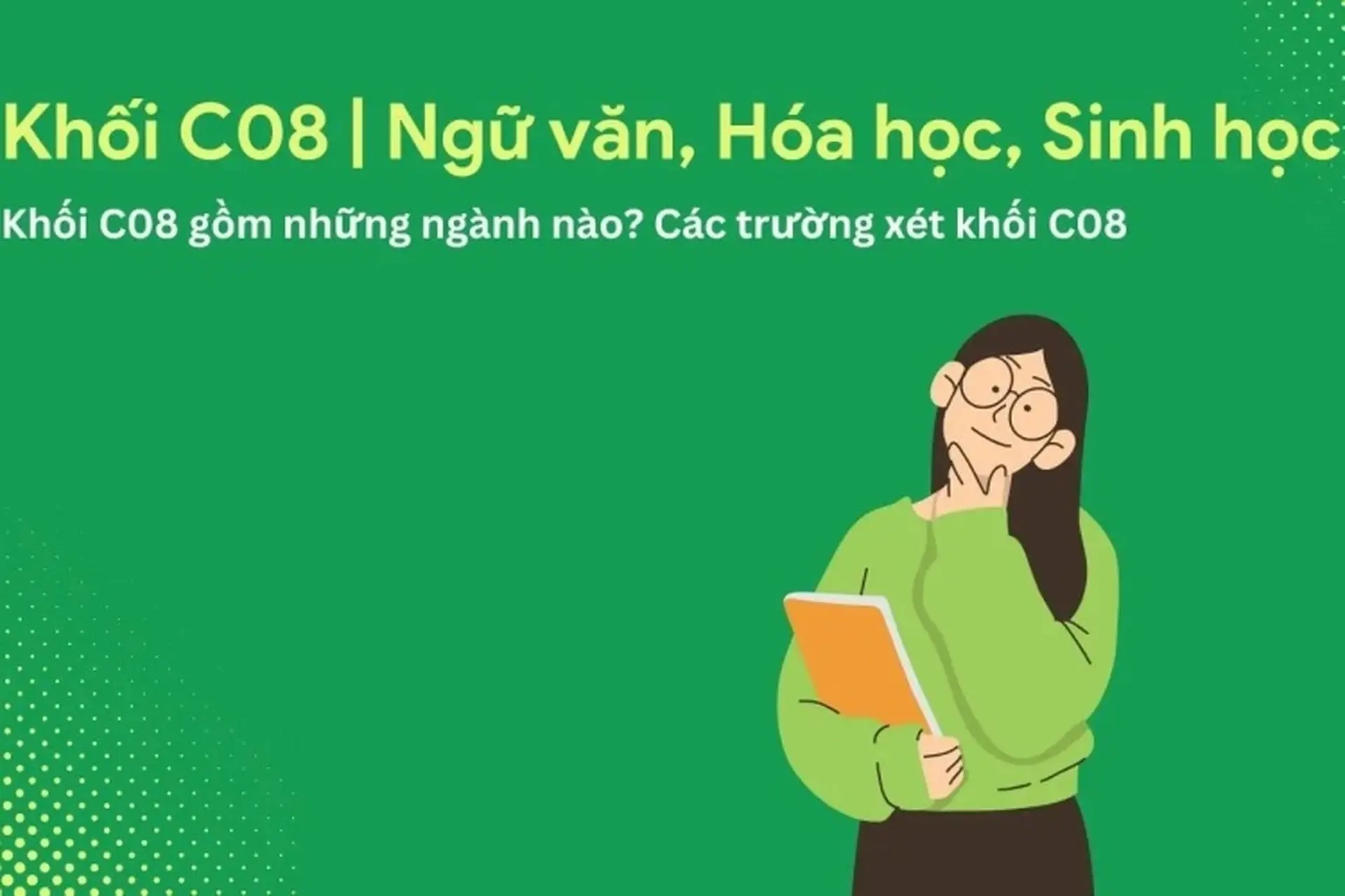khối c08 gồm những môn nào - Image 1