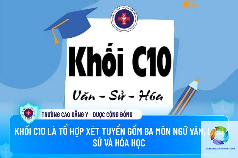 khối c10 gồm những môn nào - Image 3