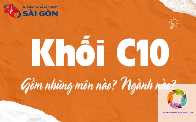 khối c10 gồm những môn nào - Image 4
