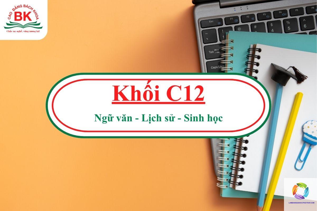 khối c12 gồm những môn nào - Image 2