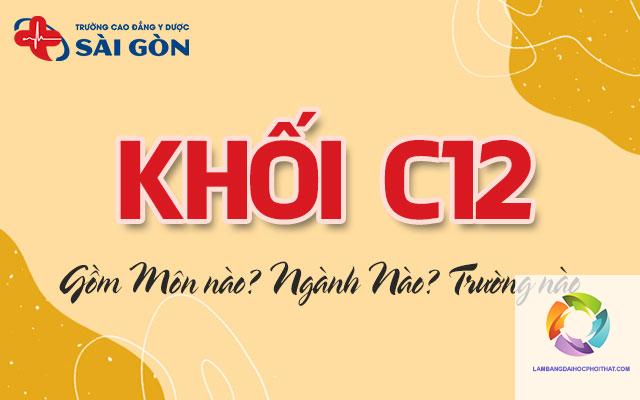 khối c12 gồm những môn nào - Image 5