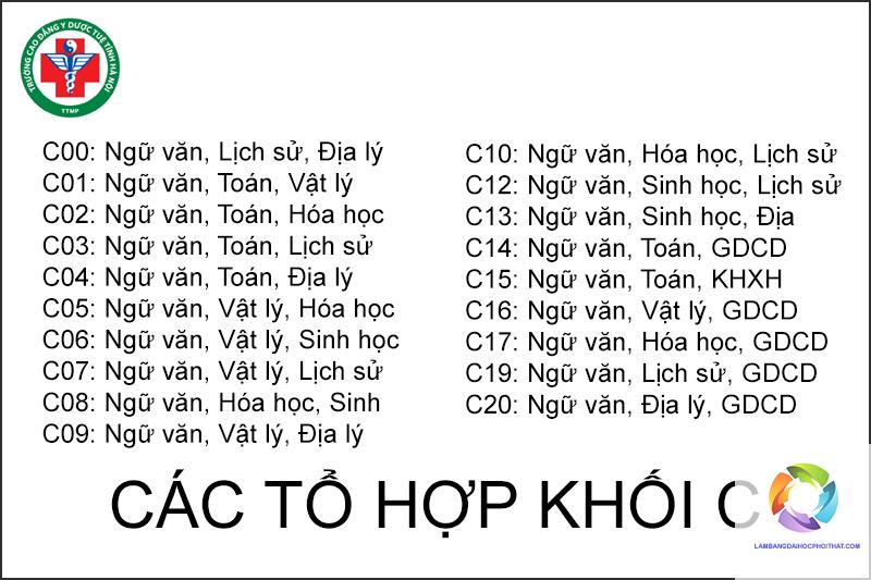 khối c13 gồm những môn nào - Image 4