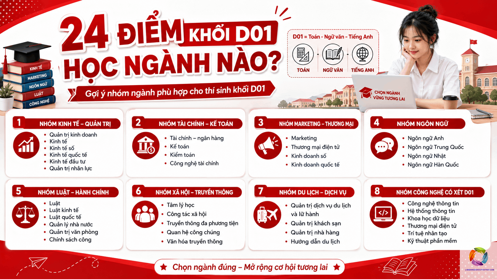 khối d01 có xét tuyển ngôn ngữ anh không - Image 2
