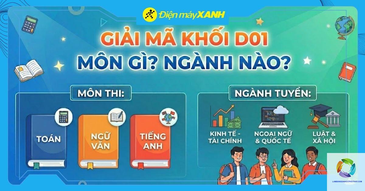 khối d01 gồm những ngành kinh tế nào - Image 5
