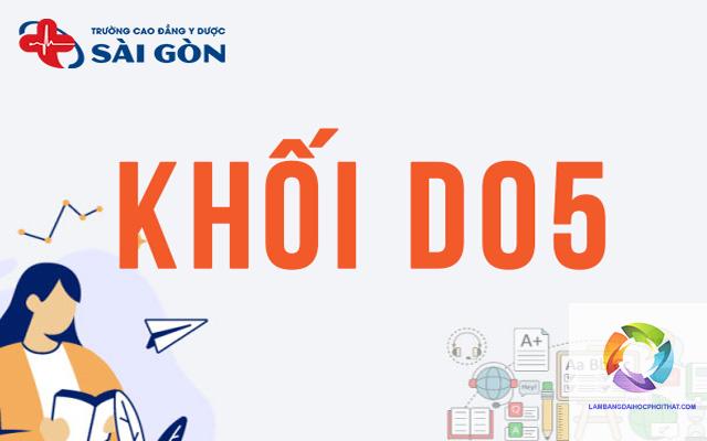 khối d05 gồm những môn nào - Image 3