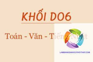 khối d06 gồm những môn nào - Image 4