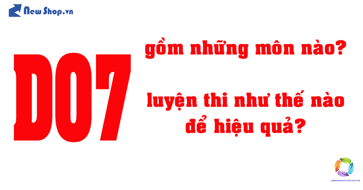 khối d07 gồm những môn nào - Image 2