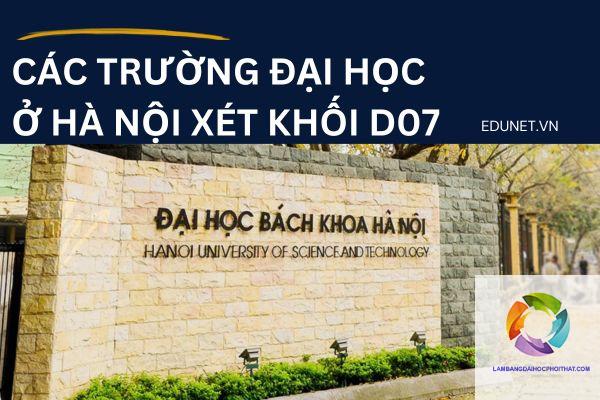 khối d07 học trường đại học nào - Image 3