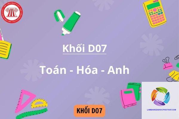 khối d07 xét tuyển ngành nào - Image 5