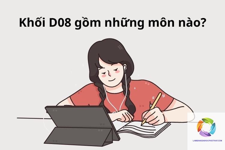 khối d08 gồm những môn nào - Image 5