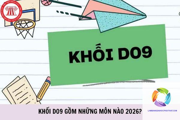 khối d09 gồm những môn nào - Image 2