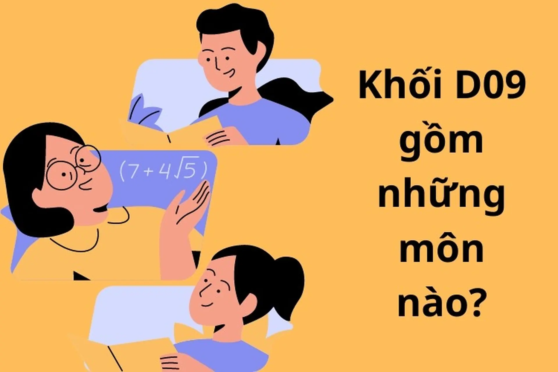 khối d09 gồm những môn nào - Image 1