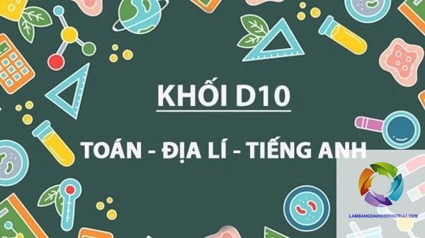 khối d10 gồm những môn nào - Image 2