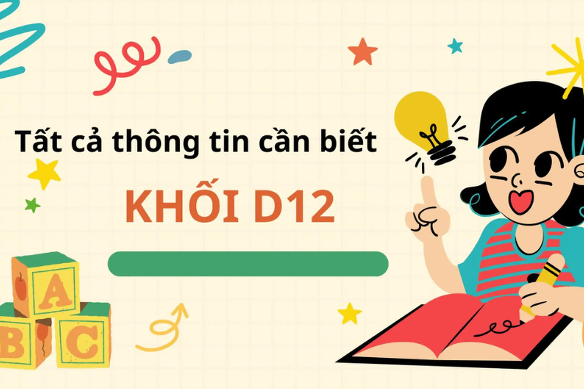 khối d12 gồm những môn nào - Image 1