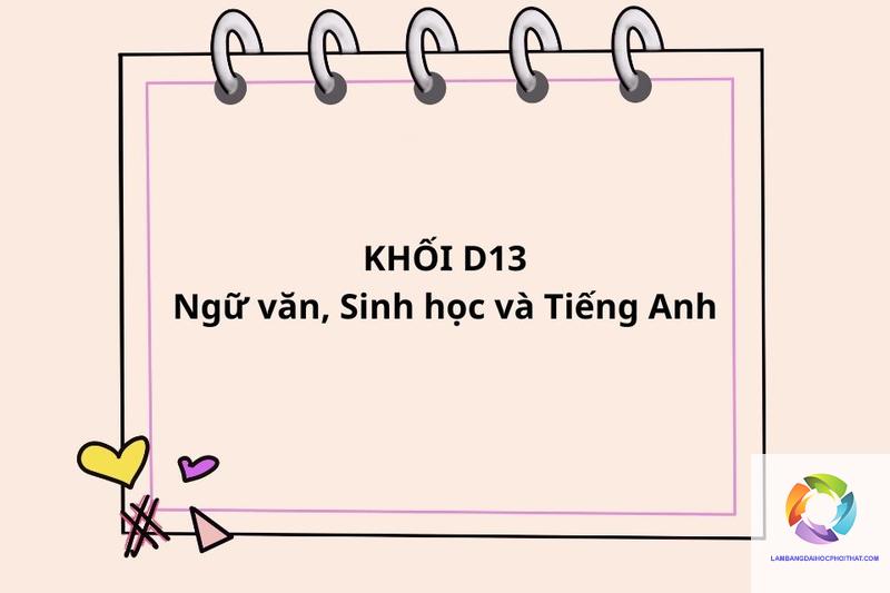 khối d13 gồm những môn nào - Image 3