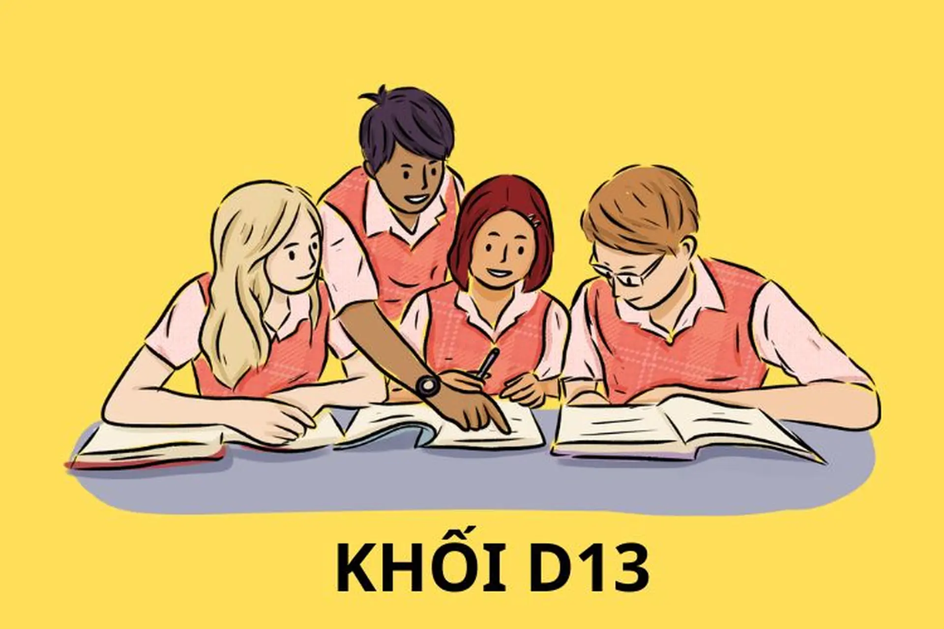 khối d13 gồm những môn nào - Image 4