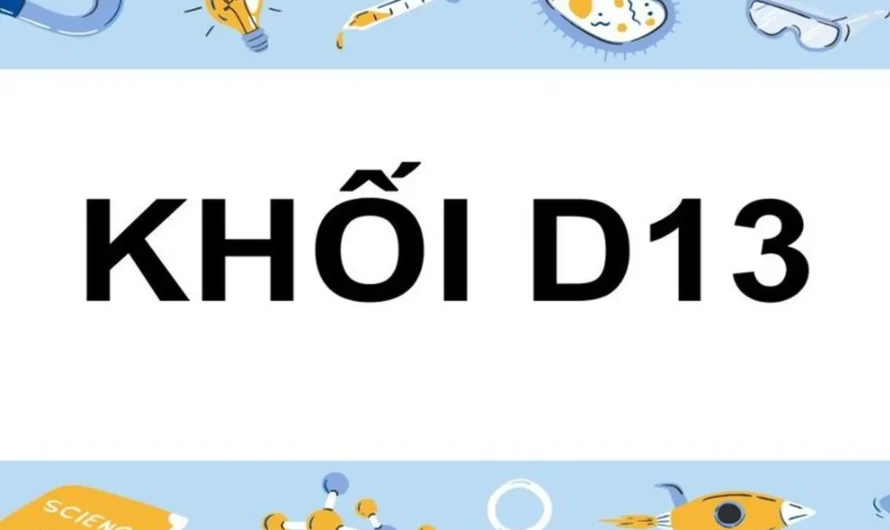 Khối D13 Gồm Những Môn Nào? Cập Nhật Mới Nhất Về Ngành Và Trường Tuyển Sinh