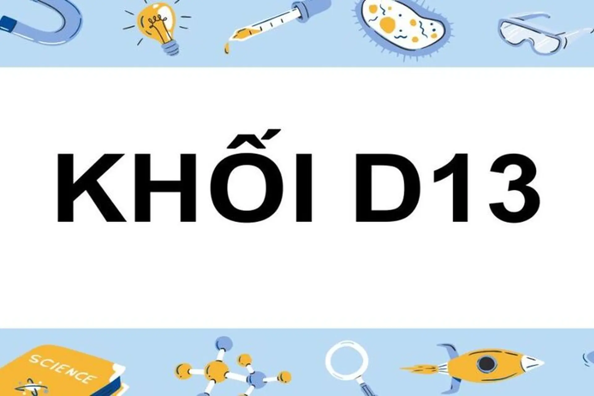khối d13 gồm những môn nào - Image 1