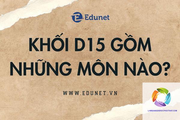 khối d15 gồm những môn nào - Image 4