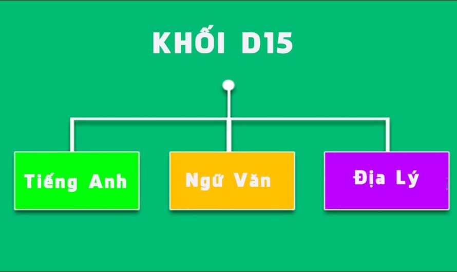 Khối D15 Gồm Những Môn Nào? Cẩm Nang Toàn Diện Từ A-Z Cho Thí Sinh