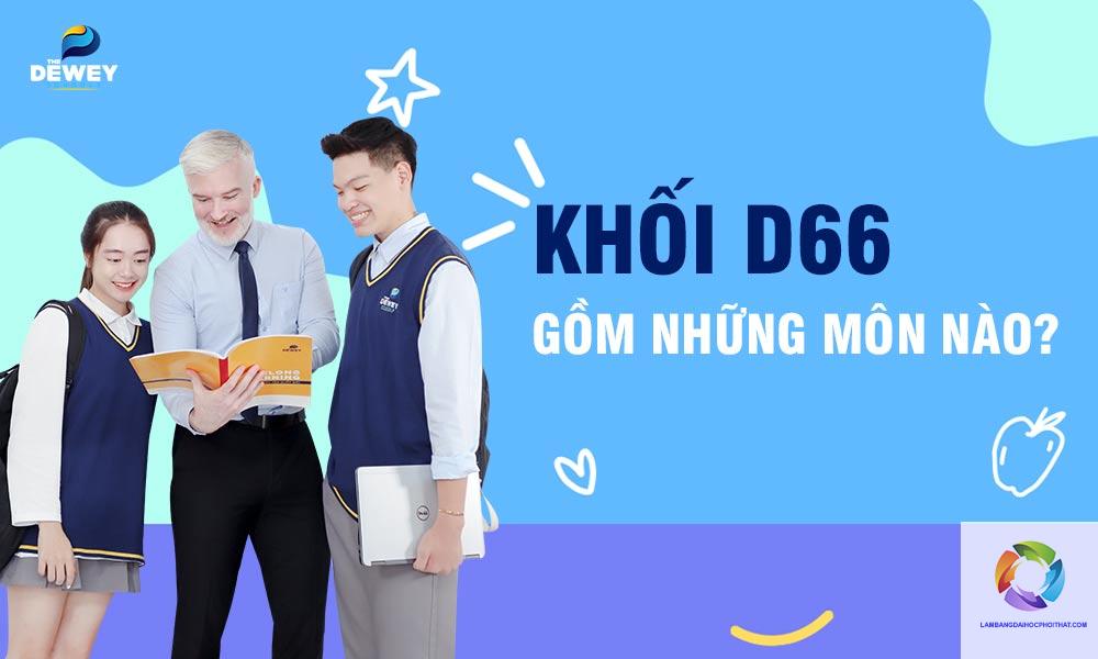 khối d66 gồm những môn nào - Image 4