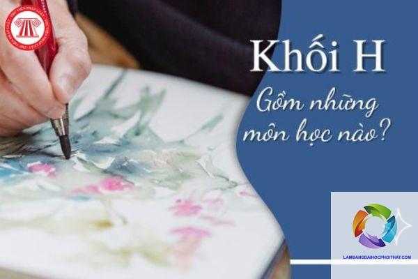khối h gồm những môn nào - Image 2