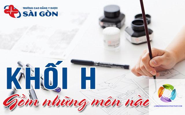 khối h gồm những môn nào - Image 3
