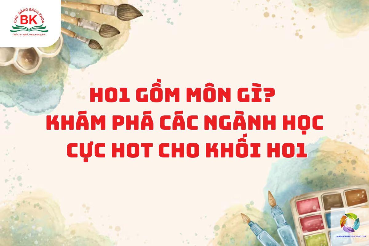 khối h01 gồm những môn nào - Image 2