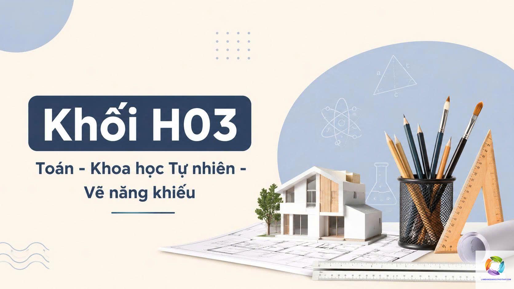 khối h03 gồm những môn nào - Image 2