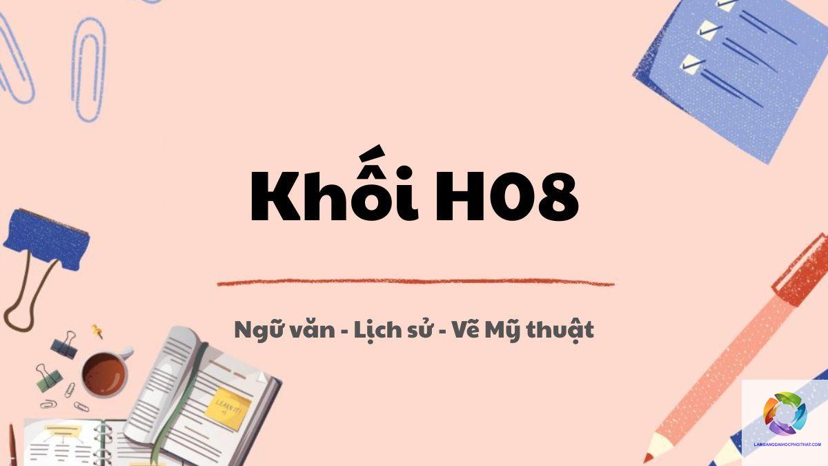 khối h08 gồm những môn nào - Image 2
