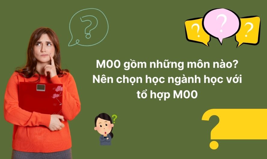 Khối M00 Học Ngành Gì? Danh Sách Ngành Nghề Và Trường Đại Học Tuyển Sinh Mới Nhất