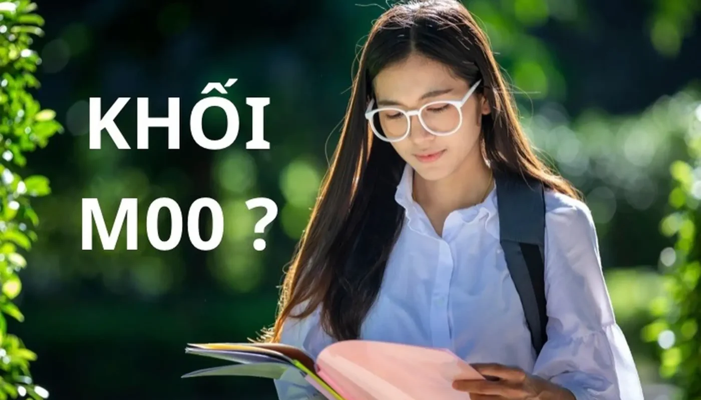 khối m00 xét tuyển ngành nào