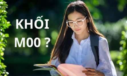 khối m00 xét tuyển ngành nào