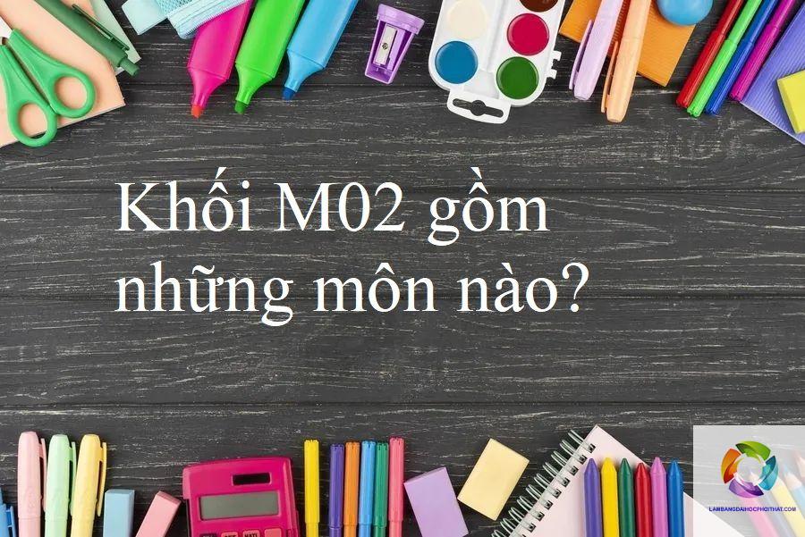 khối m02 gồm những môn nào - Image 4
