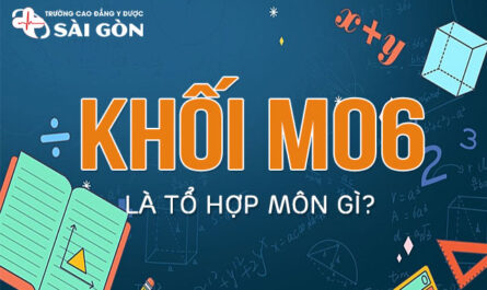 khối m06 gồm những môn nào