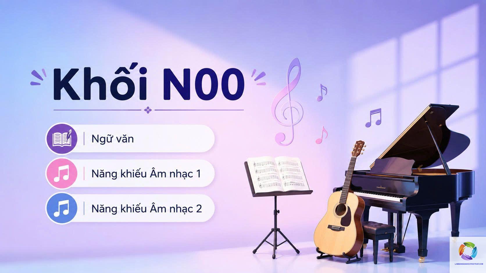khối n00 gồm những môn nào - Image 2