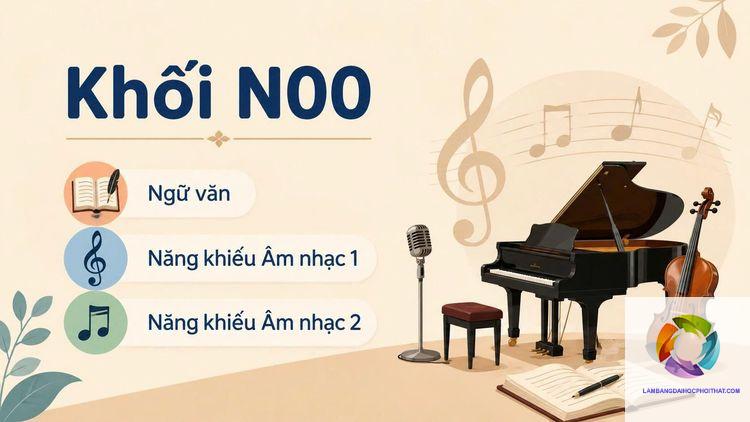 khối n00 gồm những ngành âm nhạc nào - Image 3
