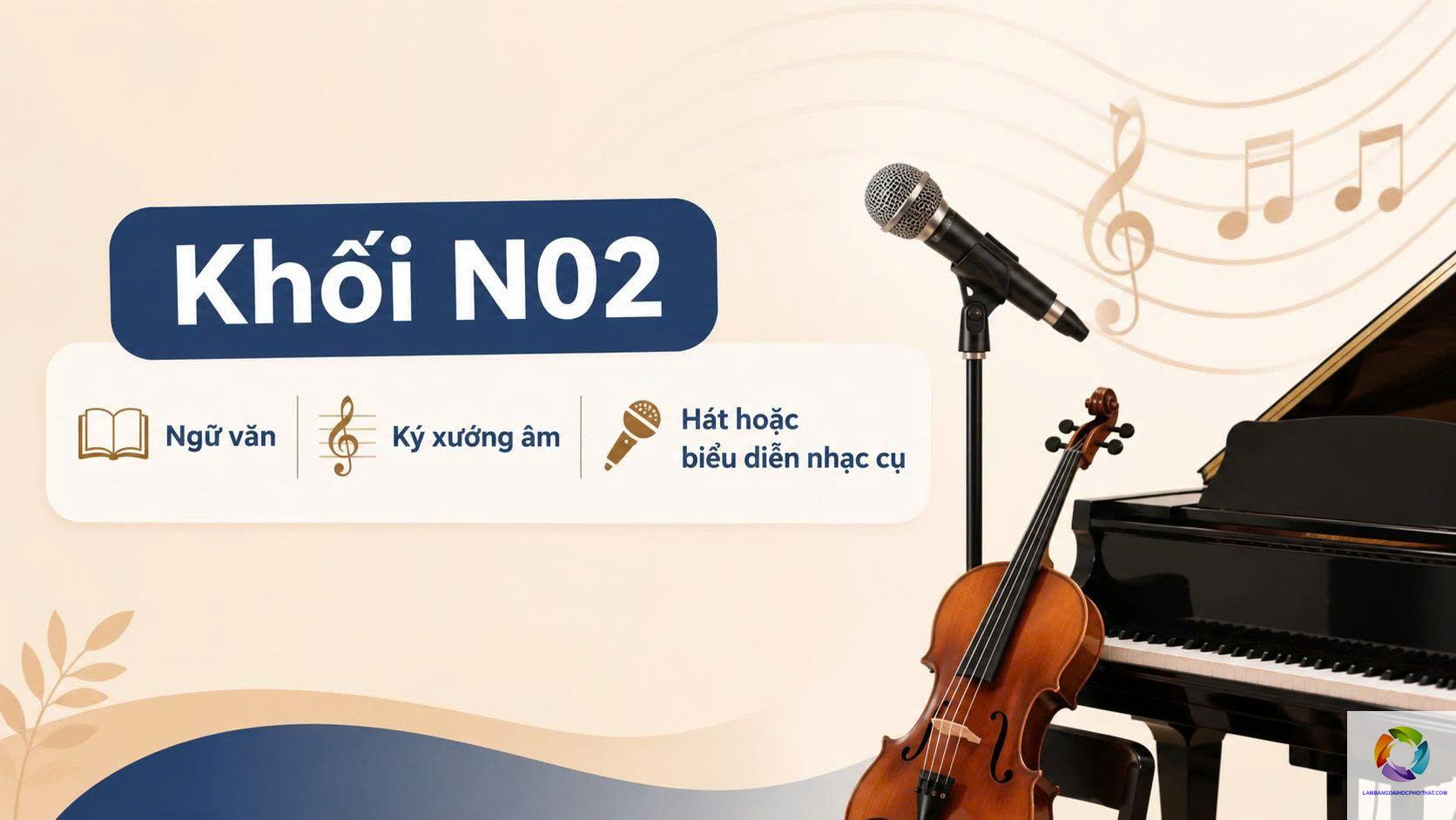 khối n02 gồm những môn nào - Image 5