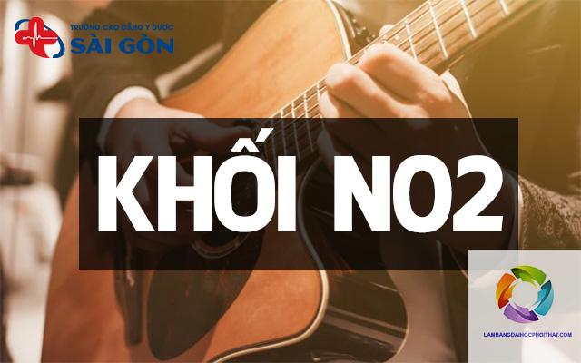 khối n02 gồm những môn nào