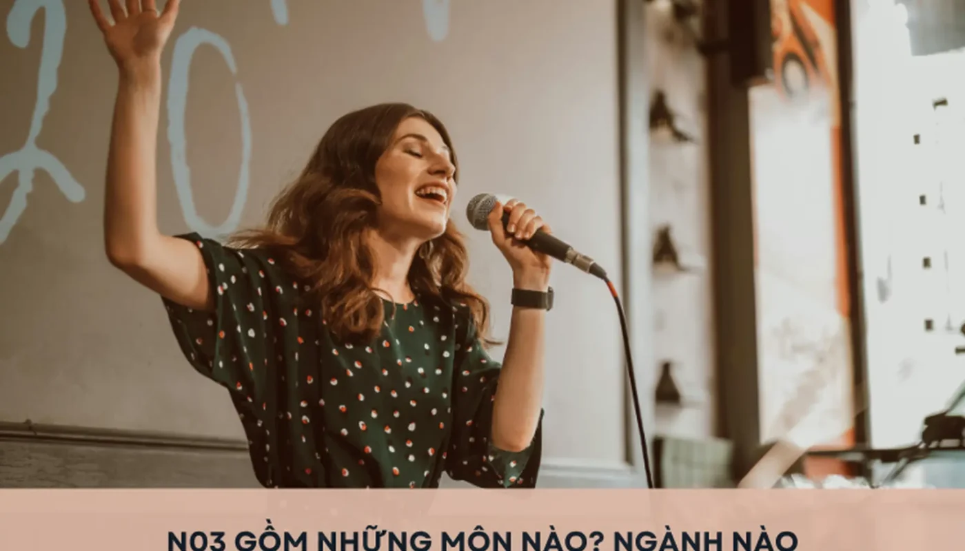 khối n03 gồm những môn nào