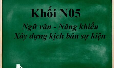 khối n05 gồm những môn nào
