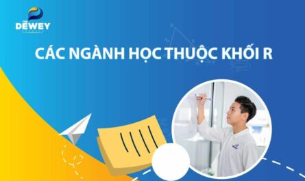 khối r gồm những môn nào