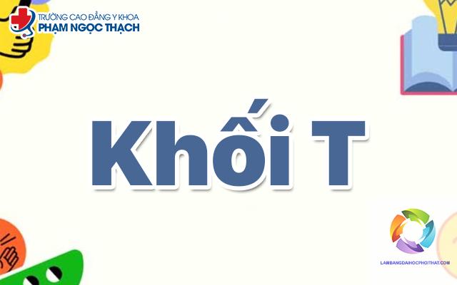 khối t gồm những môn nào - Image 2