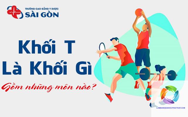 khối t00 gồm những ngành thể dục thể thao nào - Image 2