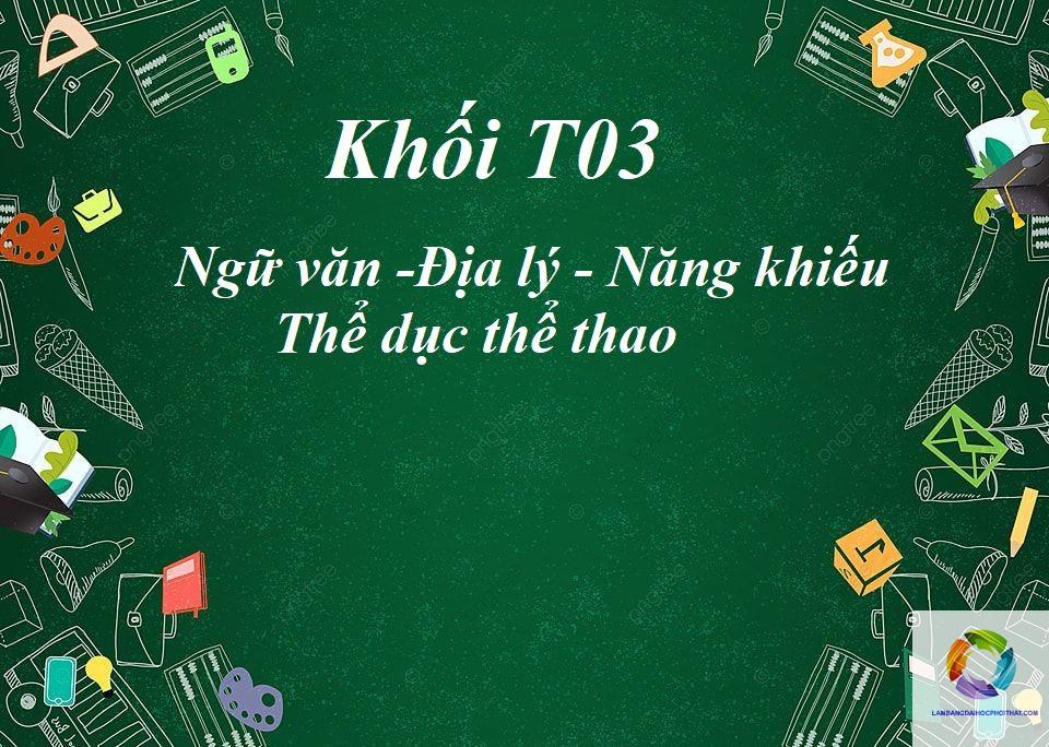 khối t03 gồm những môn nào - Image 2