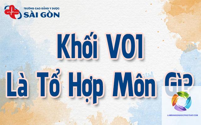 khối v01 gồm những môn nào - Image 3