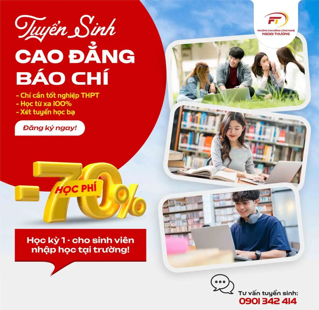 ngành báo chí xét tuyển khối nào - Image 3