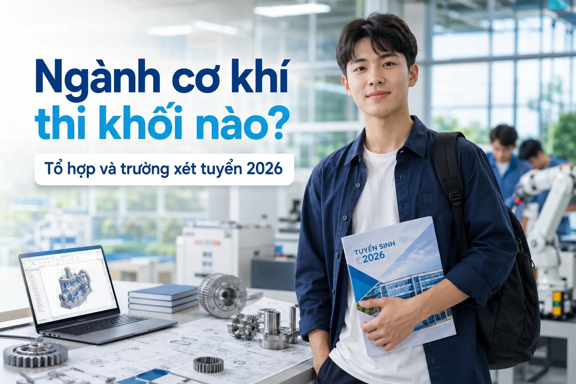ngành cơ khí xét tuyển khối nào - Image 1