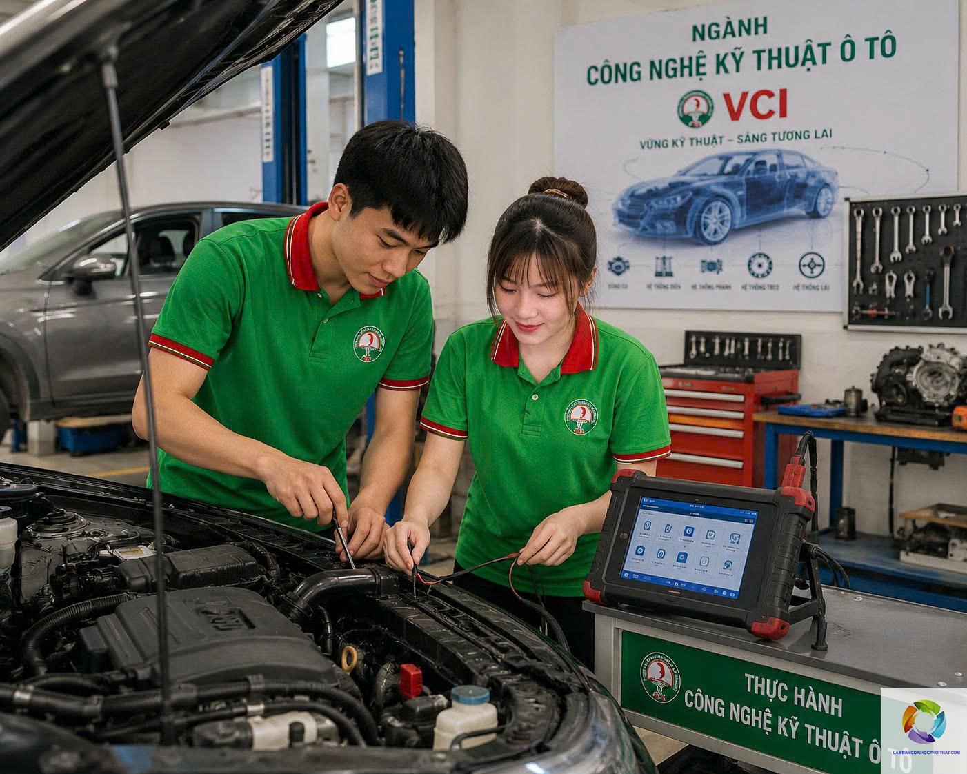 ngành công nghệ kỹ thuật ô tô xét tuyển khối nào - Image 4