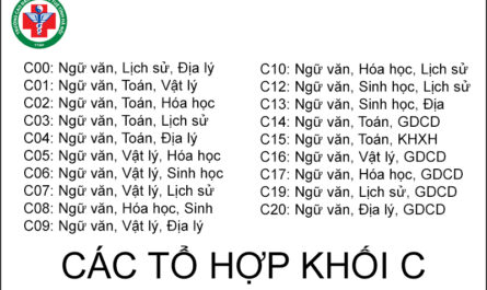 ngành điều dưỡng xét tuyển khối nào